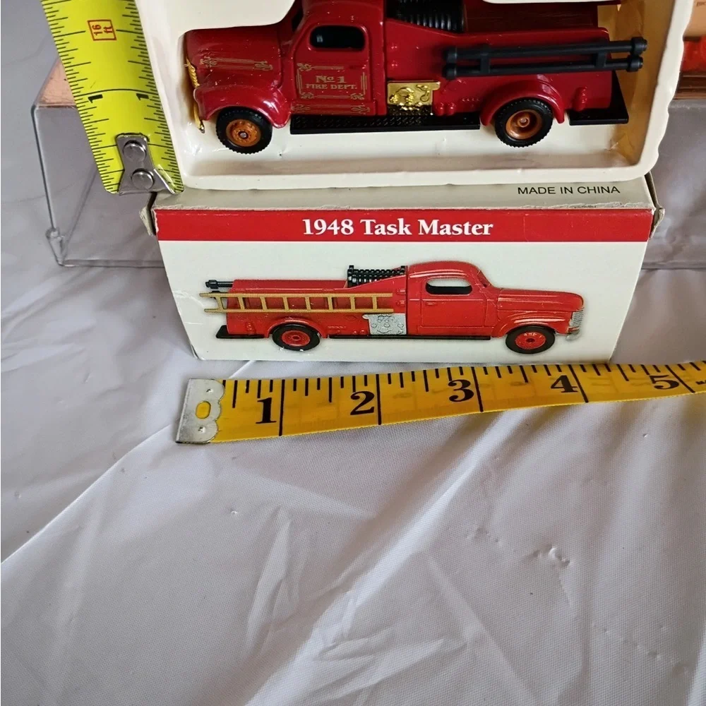 Vintage Reader’s Digest Fire Truck Collection – Lot of 3